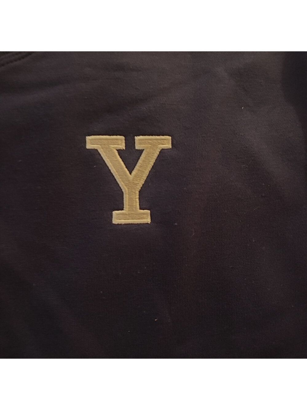 Yale Mesh Back Crew Neck - Picture 5 of 8